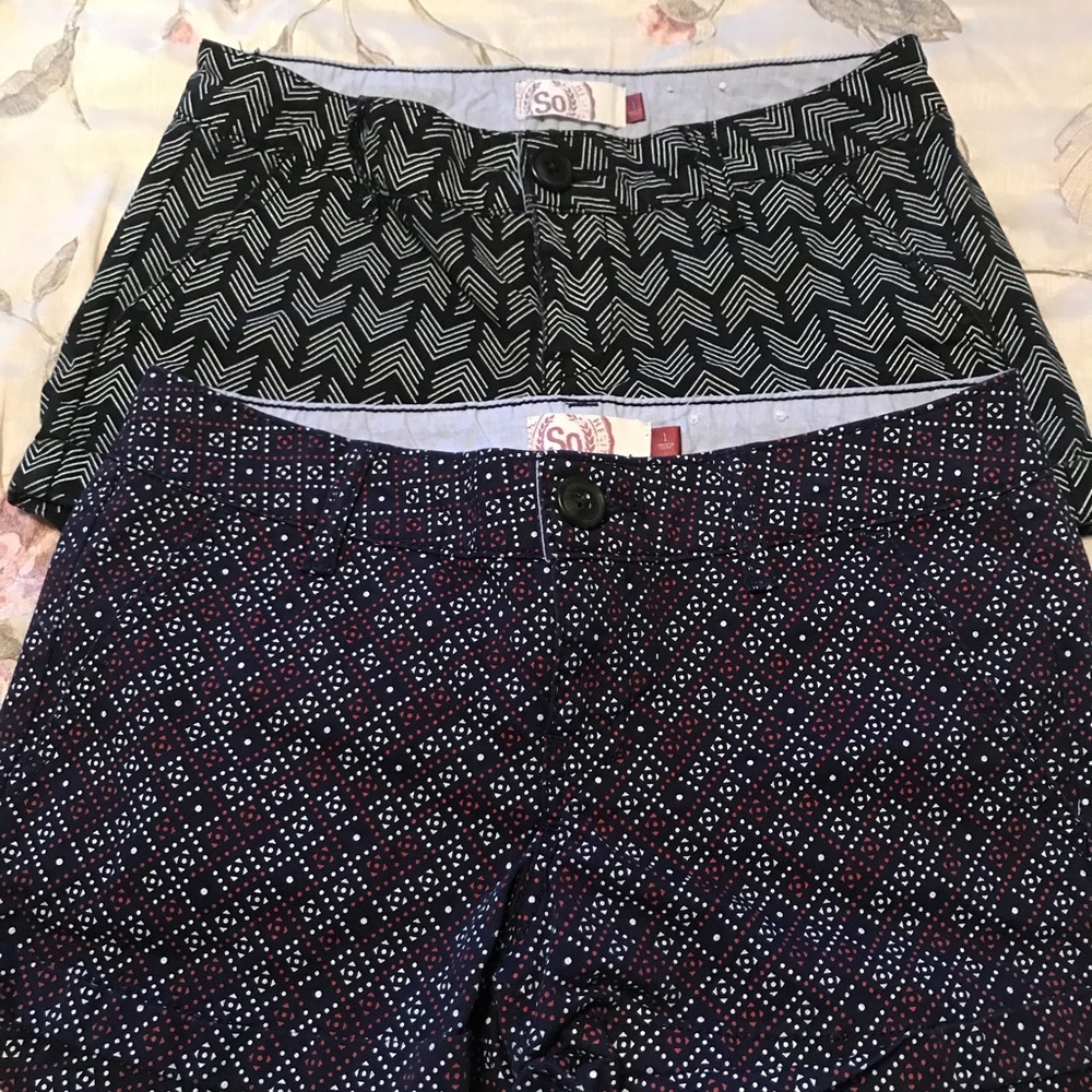 2 pair Shorts